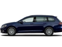 Gebraucht VW Golf VII Trendline 116 PS (85 kW) 2019 Blau Kombi