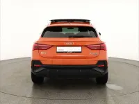 Gebraucht Audi Q3 Sportback S-Line 230 PS (169 kW) 2019 Orange SUV