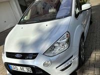 Gebraucht Ford S-MAX Titanium 200 PS (147 kW) 2012 Weiß Van / Kleinbus