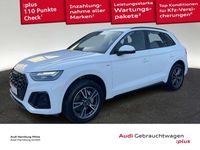 Gebraucht Audi Q5 S-Line 204 PS (150 kW) 2022 Weiß SUV