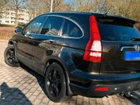 Gebraucht Honda CR-V Elegance 150 PS (110 kW) 2008 Braun SUV