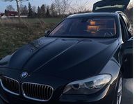Gebraucht BMW 520 184 PS (135 kW) 2013 Grau Kombi