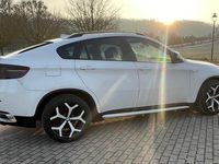 Gebraucht BMW X6 M Sport 245 PS (180 kW) 2012 Weiß SUV