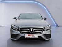 Gebraucht Mercedes E200 AMG line 184 PS (135 kW) 2018 Grau Limousine