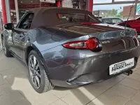 Gebraucht Mazda MX5 Exclusive-Line 132 PS (97 kW) 2025 Machine gray Cabrio