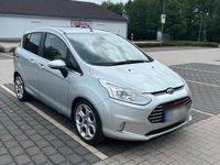 Gebraucht Ford B-MAX 95 PS (69 kW) 2013 Silber Van / Kleinbus