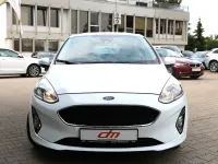 Gebraucht Ford Fiesta 101 PS (74 kW) 2019 Weiß Kleinwagen
