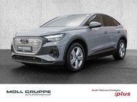 Gebraucht Audi e-tron 150 kW (204 PS) 2023 Kieselgrau SUV