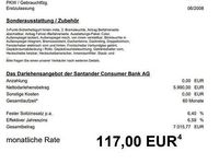 Gebraucht VW Polo Cross 69 PS (50 kW) 2008 Schwarz Kleinwagen