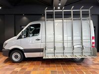 Gebraucht Mercedes Sprinter 163 PS (119 kW) 2013 Brillantsilber metallic mb 974