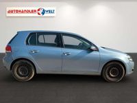 Gebraucht VW Golf VI Comfortline 140 PS (102 kW) 2010 Blau Kleinwagen