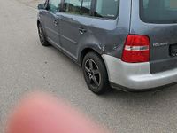 Gebraucht VW Touran 90 PS (66 kW) 2005 Grau Van / Kleinbus