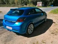 Gebraucht Opel Astra OPC 2007 Blau Coupé