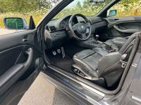 Gebraucht BMW 325 Cabriolet 192 PS (141 kW) 2001 Grau Cabrio