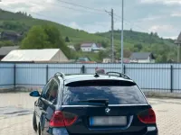 Gebraucht BMW 320 163 PS (119 kW) 2006 Schwarz Kombi