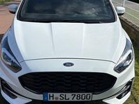 Gebraucht Ford S-MAX ST-Line 165 PS (121 kW) 2020 Weiß Van / Kleinbus