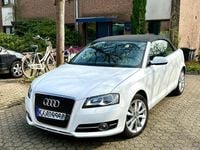 Gebraucht Audi A3 Cabriolet Ambition 140 PS (102 kW) 2012 Weiß Cabrio