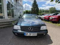 Gebraucht Mercedes SL320 231 PS (169 kW) 1995 Schwarz Cabrio