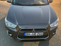 Gebraucht Mitsubishi ASX Plus 150 PS (110 kW) 2015 Braun SUV