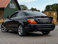 gebraucht Mercedes C220 CDI Coupé - AMG-Paket LED BlueEFFICIENCY