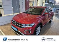 Gebraucht VW T-Roc IQ Drive 116 PS (85 kW) 2025 Rot SUV