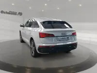 Gebraucht Audi Q5 Sportback S-Line 367 PS (269 kW) 2022 Gletscherweiß metallic SUV