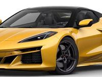 Nowe Corvette C8 655 KM (481 kW) 2025 Żółty Kabriolet