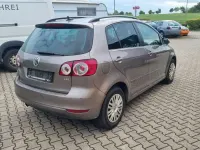 Gebraucht VW Golf Plus Cross Life 105 PS (77 kW) 2013 Braun Van / Kleinbus