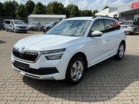 Gebraucht Skoda Kamiq 110 PS (80 kW) 2024 Weiß (metallic) SUV