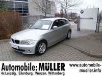 Gebraucht BMW 120 Advantage 163 PS (119 kW) 2004 Silber metallic Kleinwagen