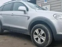 Gebraucht Chevrolet Captiva LS 136 PS (100 kW) 2010 Silber SUV