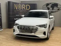 Gebraucht Audi e-tron S-Line 300 kW (408 PS) 2022 Gletscherweiß metallic (metallic) SUV