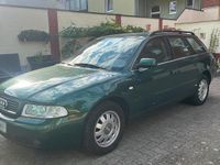 Gebraucht Audi A4 101 PS (74 kW) 1999 Grün Kombi