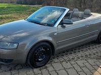 Gebraucht Audi A4 Cabriolet 163 PS (119 kW) 2005 Gold Cabrio