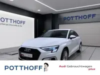 Gebraucht Audi A3 Advanced Plus 150 PS (110 kW) 2024 Ibisweiß Limousine