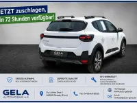 Neu Dacia Sandero Expression 122 PS (89 kW) 2026 Arktisweiß SUV