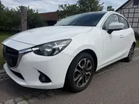 Gebraucht Mazda 2 Nakama 90 PS (66 kW) 2017 Weiß Limousine