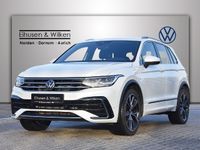 gebraucht VW Tiguan R-Line +R-LINE+MATRIX+IQ.LIGHT+LEDER+AHK+