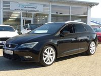 Gebraucht Seat Leon Style 125 PS (91 kW) 2015 Schwarz Kombi