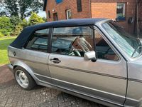 Gebraucht VW Golf Cabriolet 95 PS (69 kW) 1988 Silber Cabrio