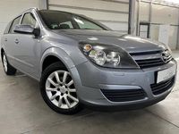 Gebraucht Opel Astra Edition 105 PS (77 kW) 2005 Silber Limousine