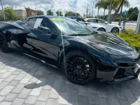 Gebraucht Corvette Z06 678 PS (498 kW) 2024 Schwarz Cabrio