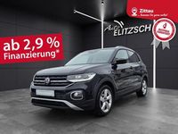 Gebraucht VW T-Cross Style 110 PS (80 kW) 2022 Deep black perleffekt SUV