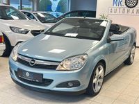 Gebraucht Opel Astra Cabriolet 140 PS (102 kW) 2009 Blau Cabrio