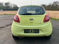 Gebraucht Ford Ka Trend 69 PS (50 kW) 2011 Gelb Kleinwagen