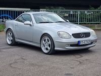 Gebraucht Mercedes SLK230 197 PS (144 kW) 2004 Silber Cabrio