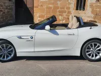 Gebraucht BMW Z4 245 PS (180 kW) 2014 Weiß Cabrio