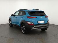 Gebraucht Hyundai Kona Pure 120 PS (88 kW) 2021 Blau SUV