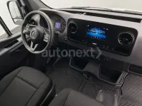 Gebraucht Mercedes Sprinter 163 PS (119 kW) 2021 Arktikweiss Van