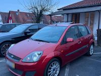 Gebraucht Ford Fiesta 68 PS (50 kW) 2006 Orange Kleinwagen